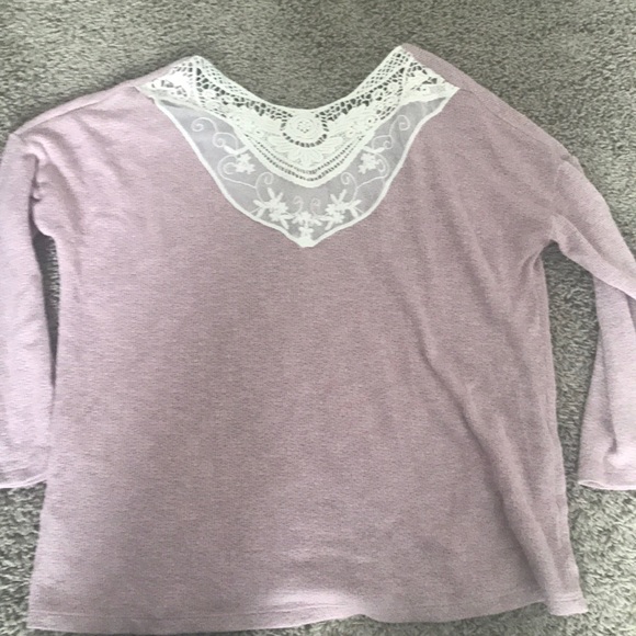 American eagle lace sweater - Picture 2 of 2